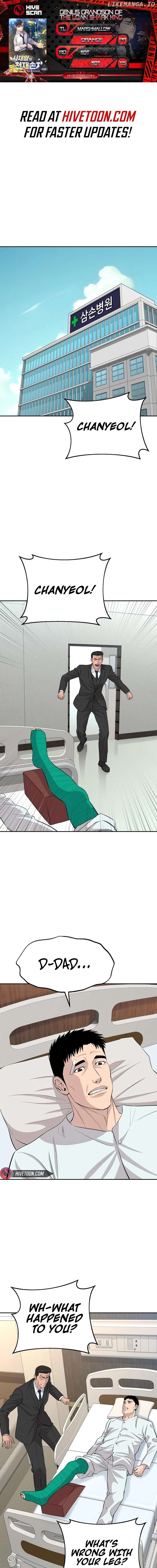 Genius Grandson of the Loan Shark King Chapter 46 - Page 1