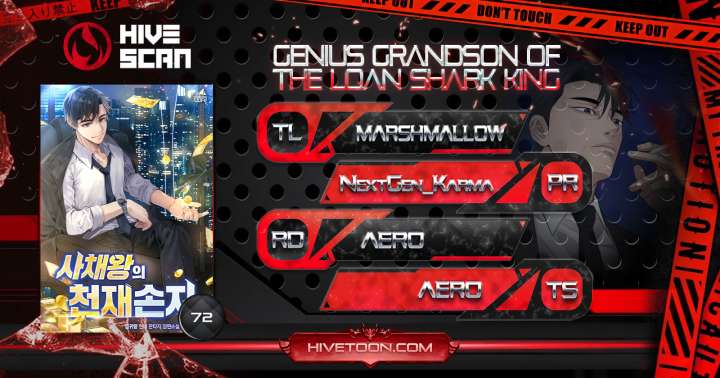 Genius Grandson of the Loan Shark King Chapter 72 - Page 1