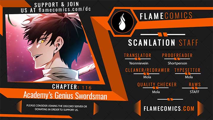 Academy’s Genius Swordmaster Chapter 116 - Page 1
