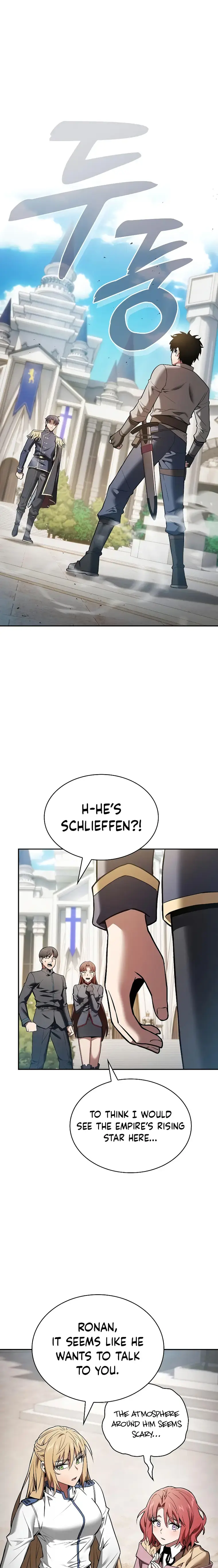 Academy’s Genius Swordmaster Chapter 13 - Page 1