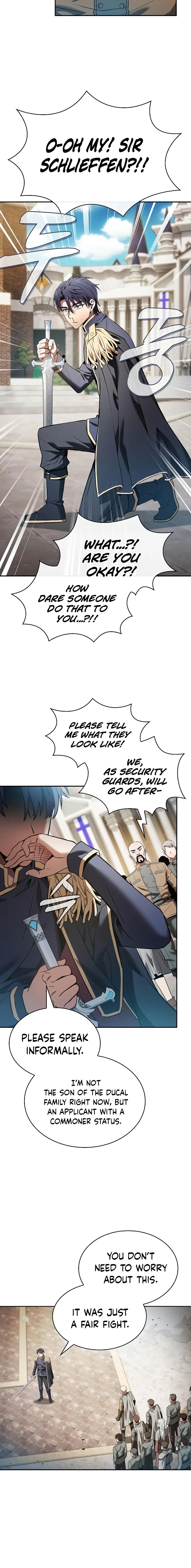 Academy’s Genius Swordmaster Chapter 13 - Page 17