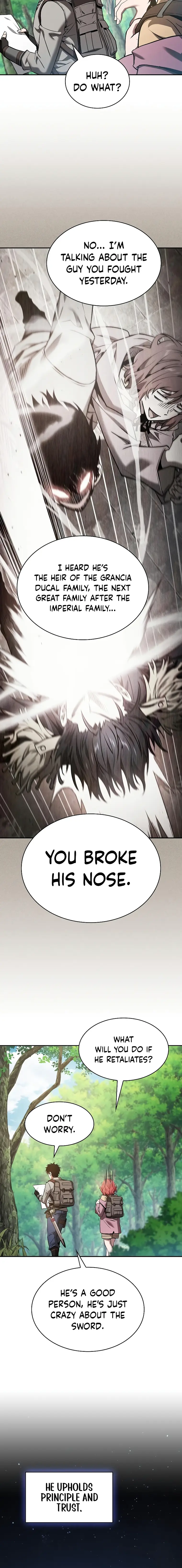 Academy’s Genius Swordmaster Chapter 13 - Page 21