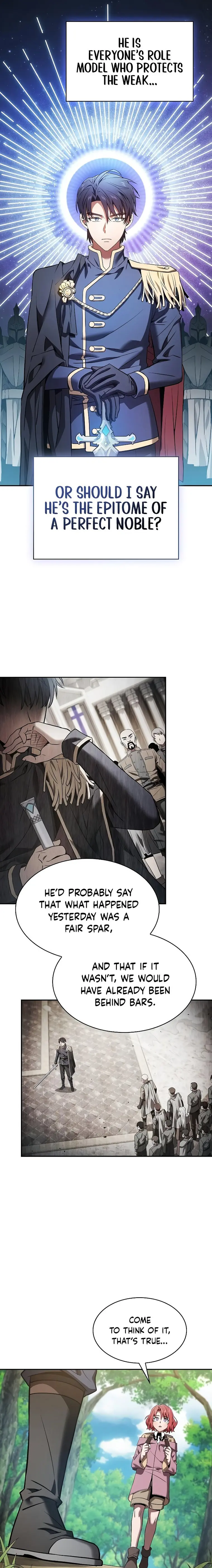 Academy’s Genius Swordmaster Chapter 13 - Page 22
