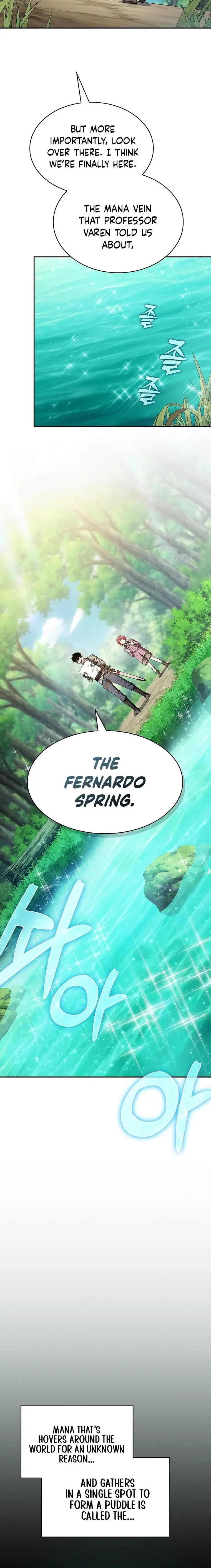 Academy’s Genius Swordmaster Chapter 13 - Page 23