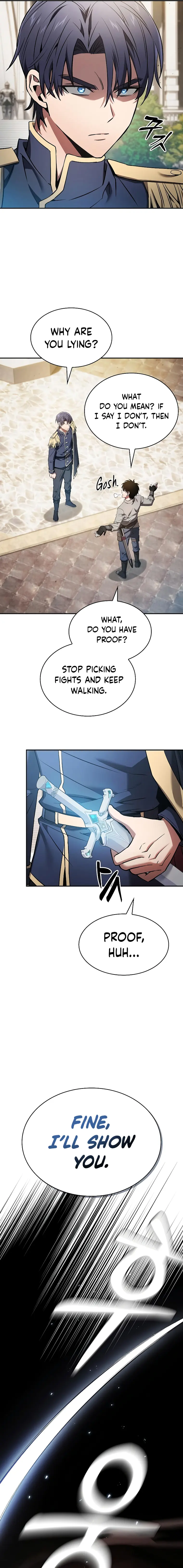 Academy’s Genius Swordmaster Chapter 13 - Page 3