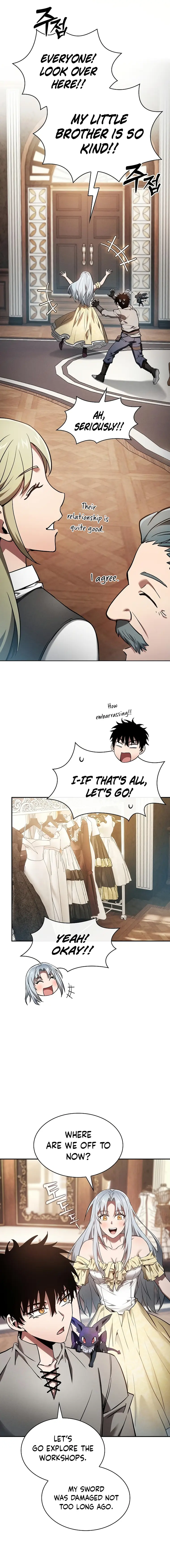 Academy’s Genius Swordmaster Chapter 16 - Page 12