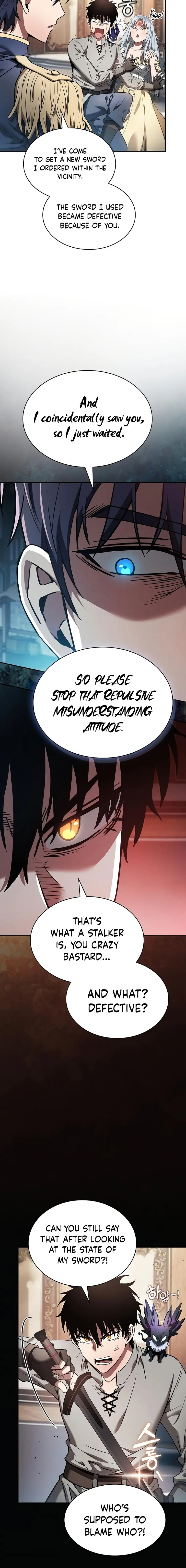 Academy’s Genius Swordmaster Chapter 16 - Page 14