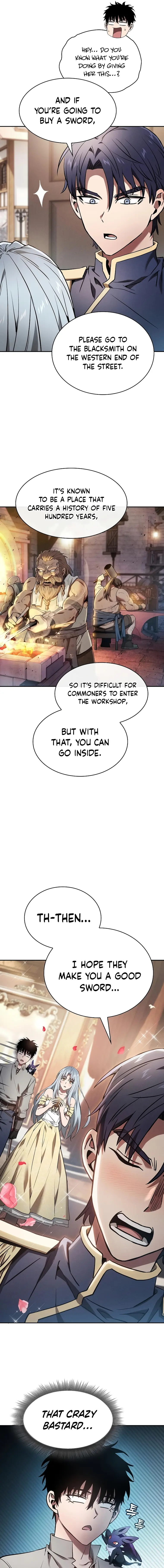 Academy’s Genius Swordmaster Chapter 16 - Page 21