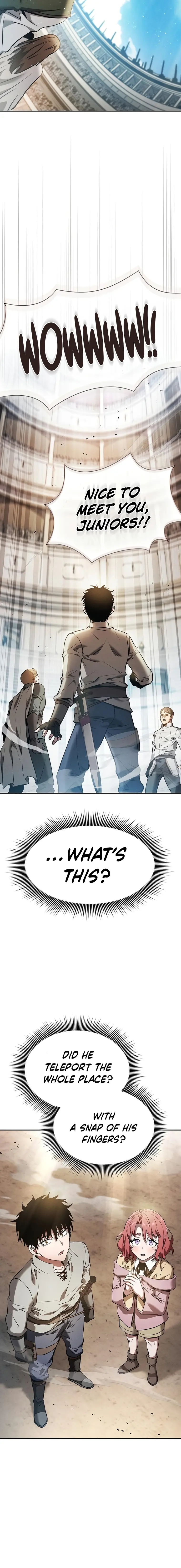 Academy’s Genius Swordmaster Chapter 16 - Page 30