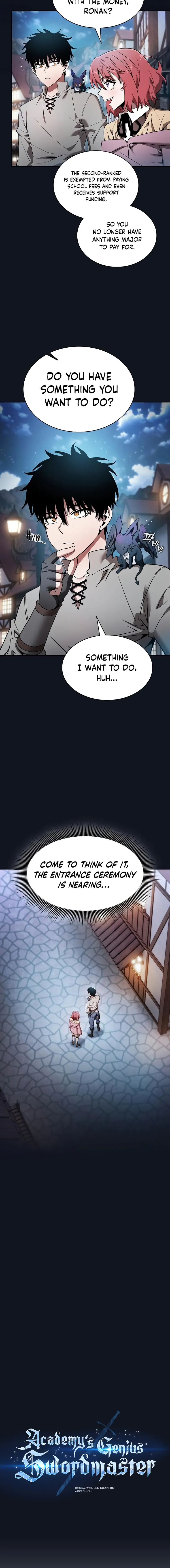 Academy’s Genius Swordmaster Chapter 16 - Page 4