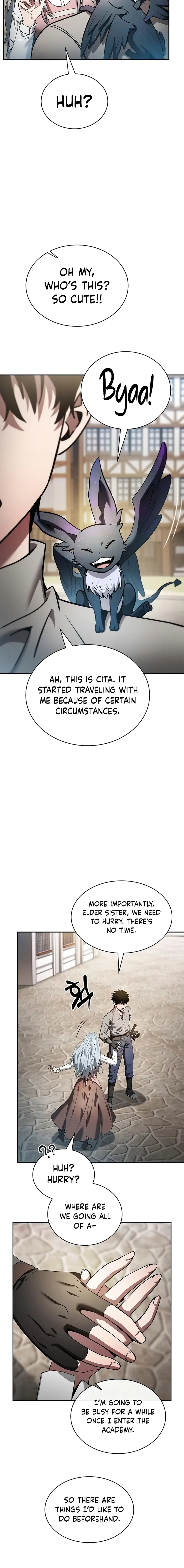 Academy’s Genius Swordmaster Chapter 16 - Page 8