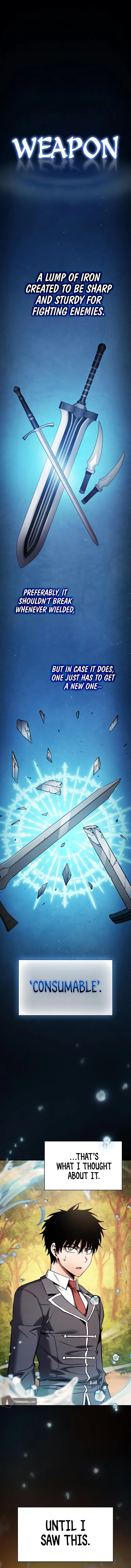 Academy’s Genius Swordmaster Chapter 20 - Page 1