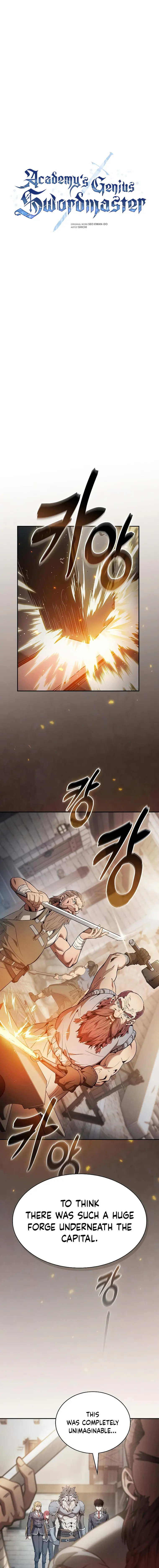 Academy’s Genius Swordmaster Chapter 21 - Page 1