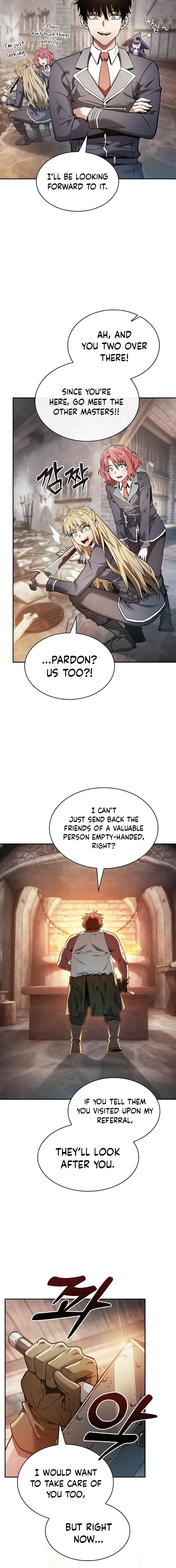 Academy’s Genius Swordmaster Chapter 21 - Page 20