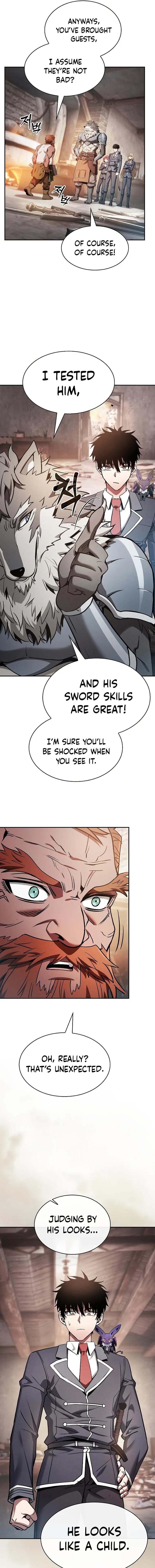 Academy’s Genius Swordmaster Chapter 21 - Page 5