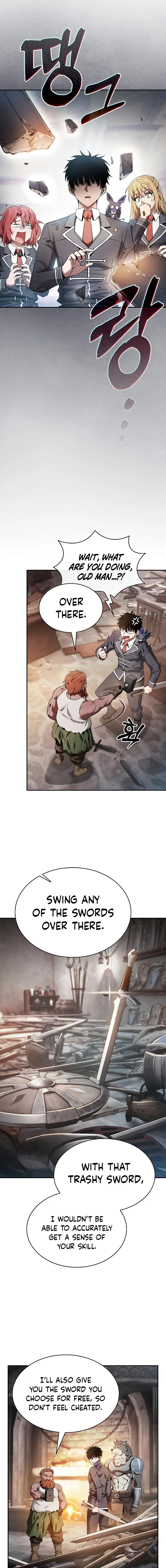 Academy’s Genius Swordmaster Chapter 21 - Page 7