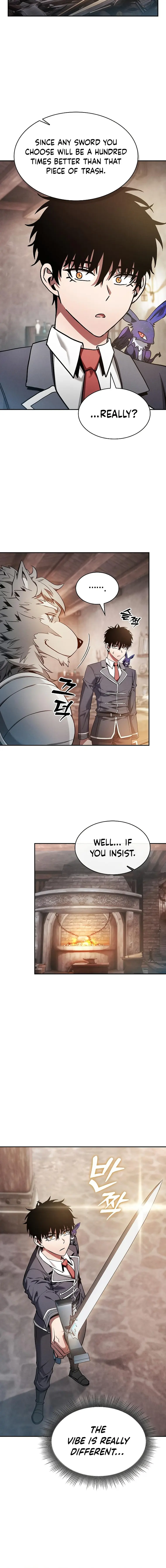 Academy’s Genius Swordmaster Chapter 21 - Page 8