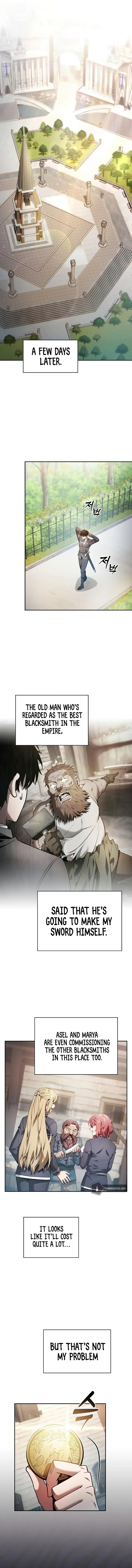 Academy’s Genius Swordmaster Chapter 22 - Page 1
