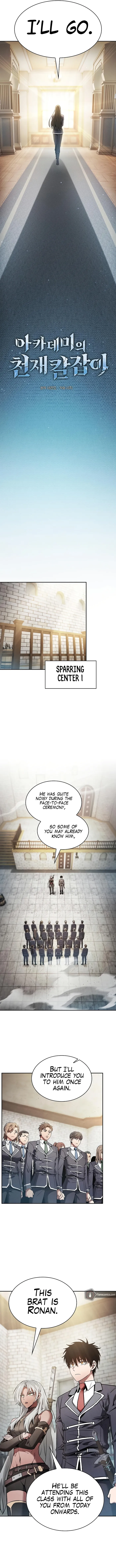 Academy’s Genius Swordmaster Chapter 22 - Page 7
