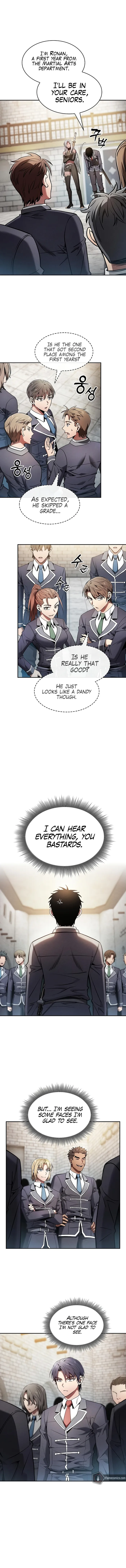 Academy’s Genius Swordmaster Chapter 22 - Page 8