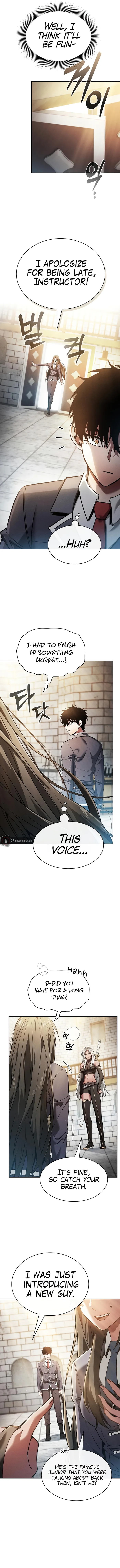 Academy’s Genius Swordmaster Chapter 22 - Page 9