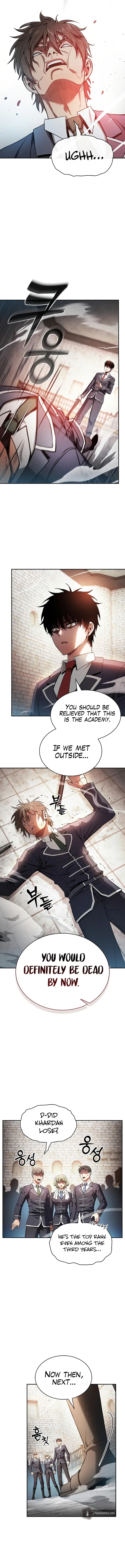 Academy’s Genius Swordmaster Chapter 23 - Page 8