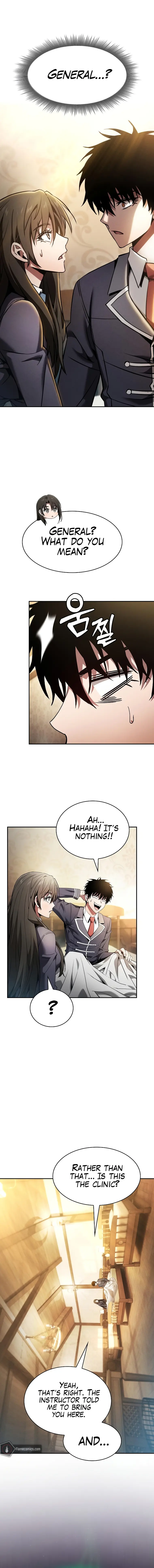 Academy’s Genius Swordmaster Chapter 24 - Page 1