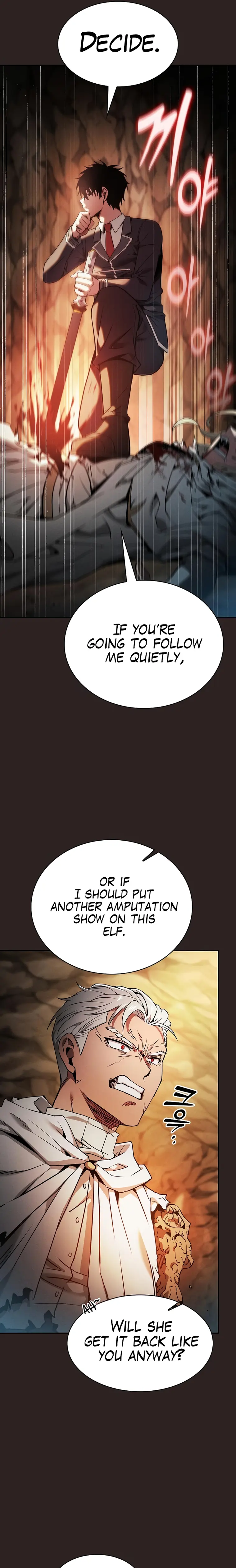 Academy’s Genius Swordmaster Chapter 27 - Page 13