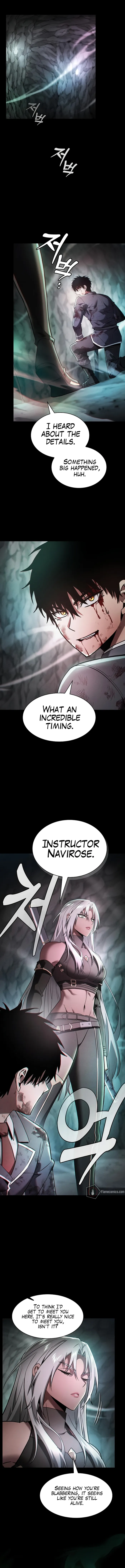 Academy’s Genius Swordmaster Chapter 28 - Page 1