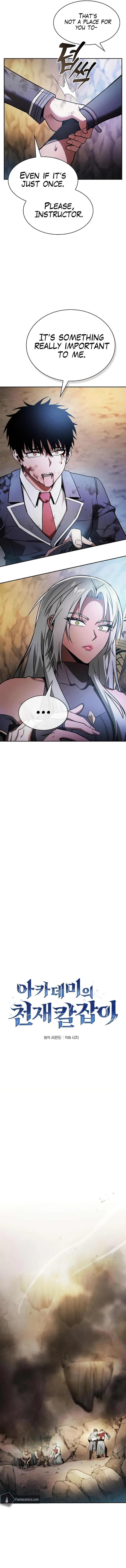 Academy’s Genius Swordmaster Chapter 28 - Page 7