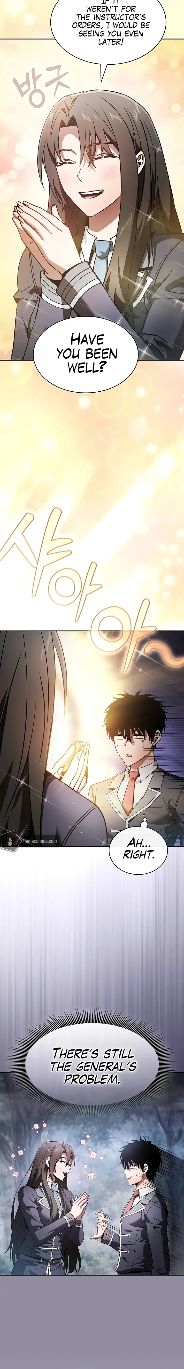 Academy’s Genius Swordmaster Chapter 31 - Page 10
