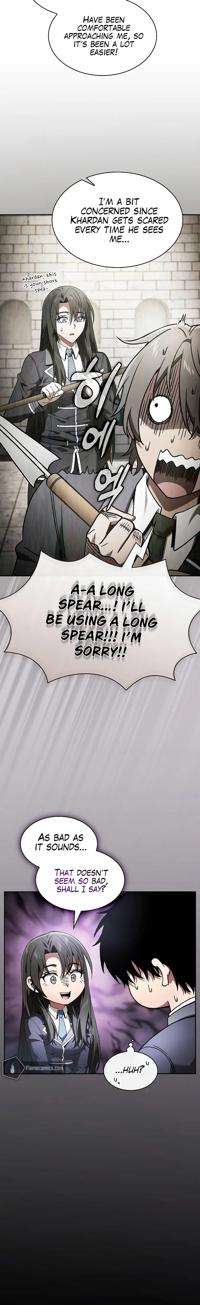 Academy’s Genius Swordmaster Chapter 31 - Page 12