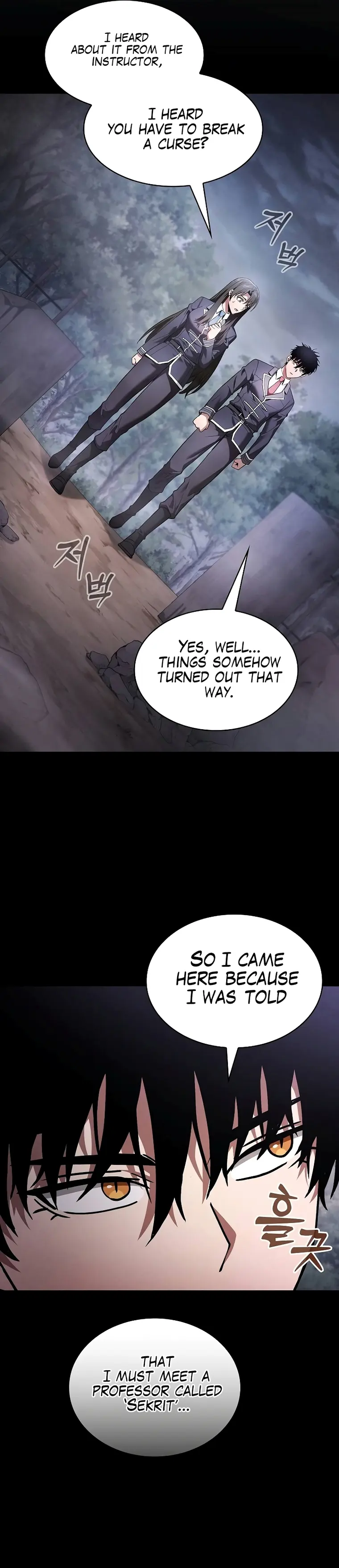 Academy’s Genius Swordmaster Chapter 31 - Page 13