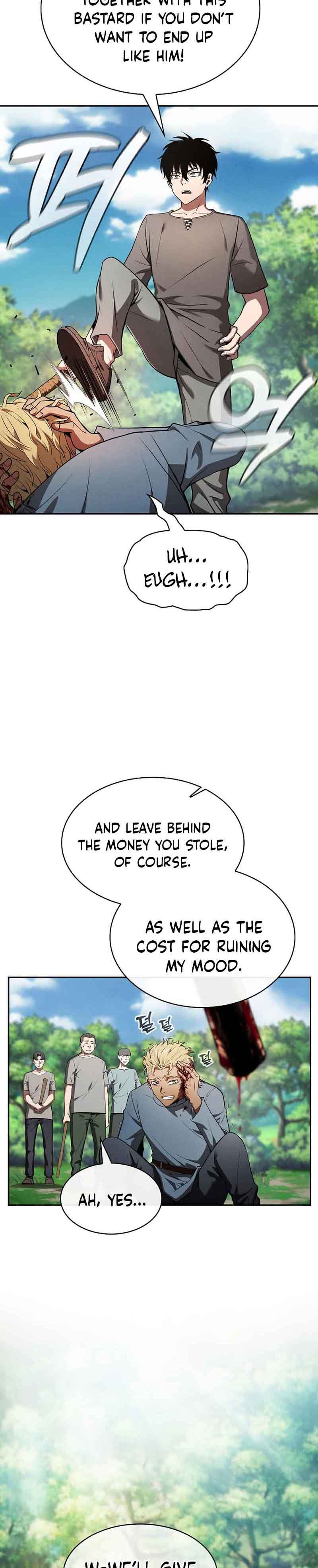 Academy’s Genius Swordmaster Chapter 4 - Page 3