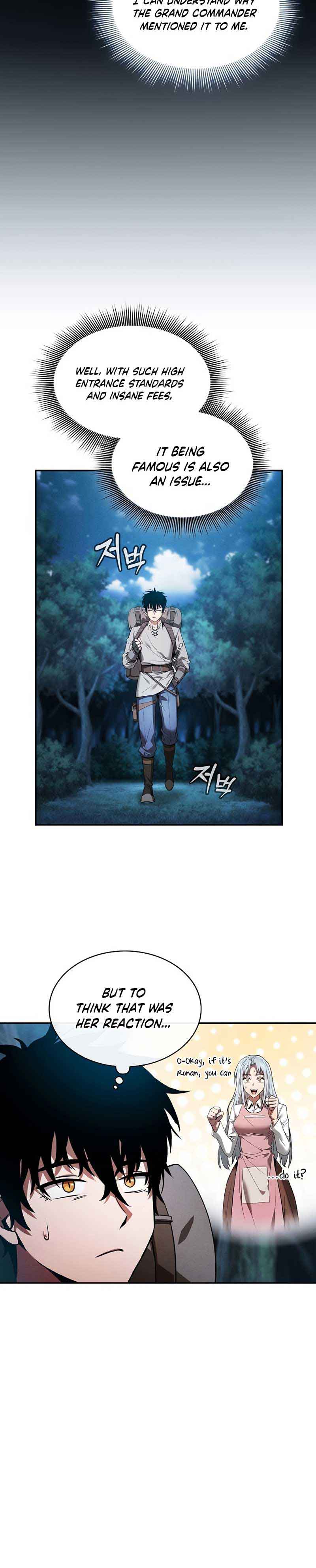Academy’s Genius Swordmaster Chapter 5 - Page 4