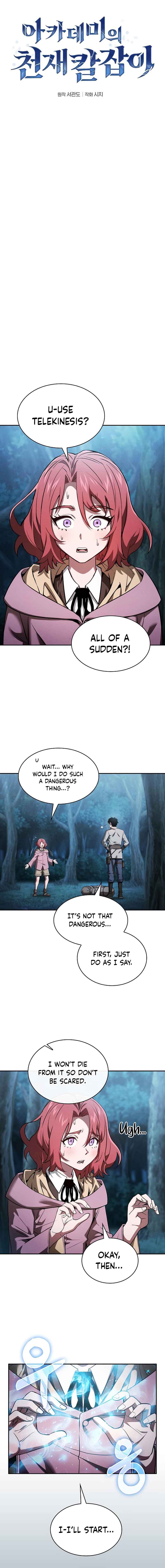 Academy’s Genius Swordmaster Chapter 5 - Page 6