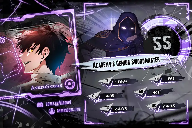 Academy’s Genius Swordmaster Chapter 55 - Page 1