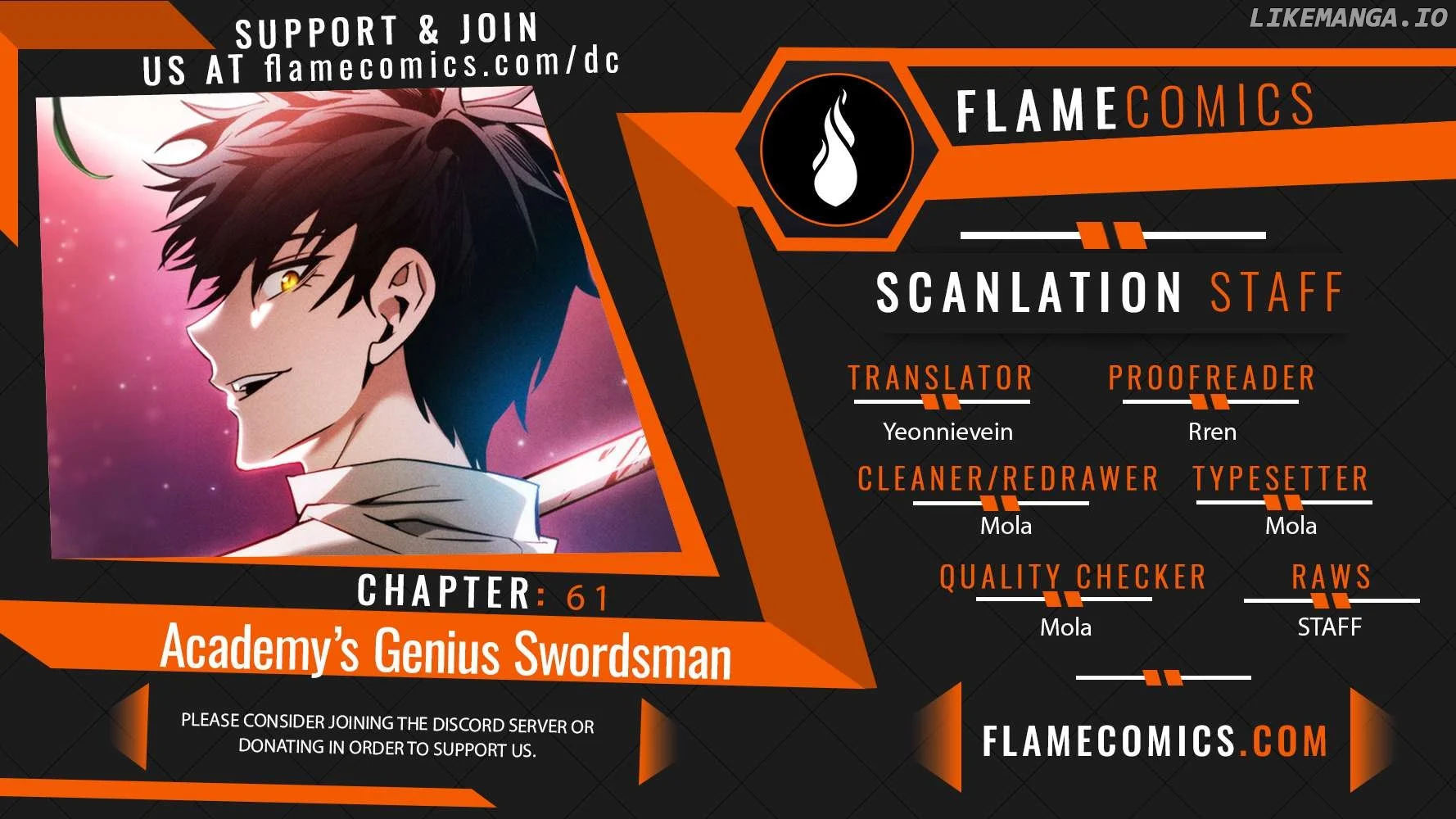 Academy’s Genius Swordmaster Chapter 61 - Page 1
