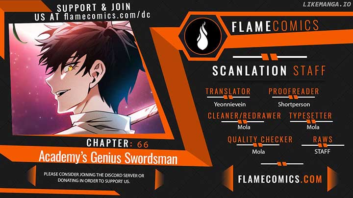 Academy’s Genius Swordmaster Chapter 66 - Page 1