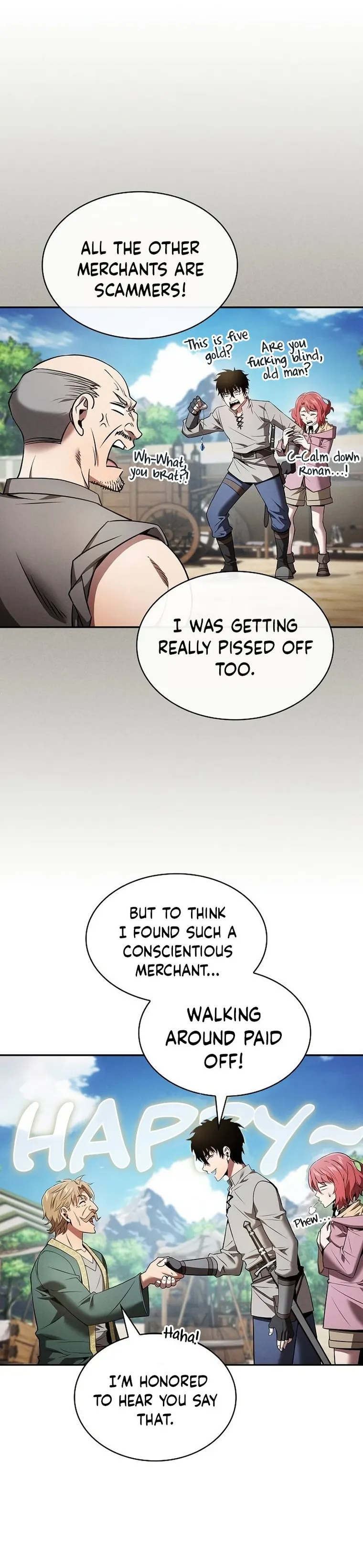 Academy’s Genius Swordmaster Chapter 8 - Page 20