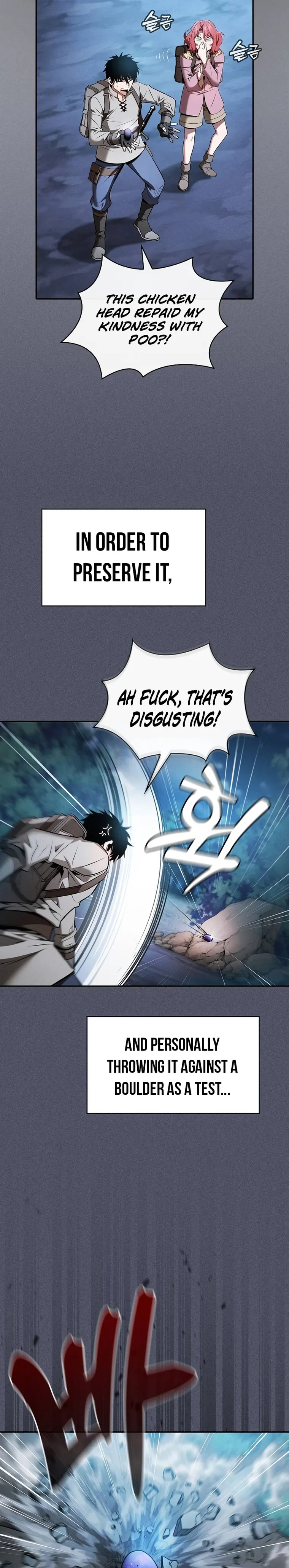 Academy’s Genius Swordmaster Chapter 8 - Page 23