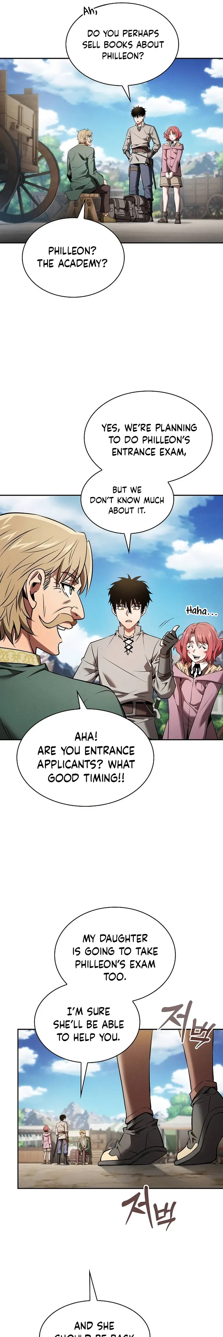 Academy’s Genius Swordmaster Chapter 8 - Page 28