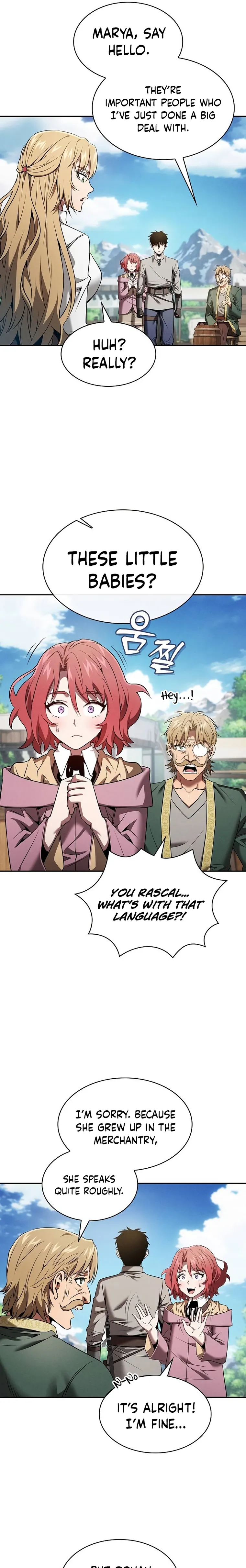Academy’s Genius Swordmaster Chapter 8 - Page 31