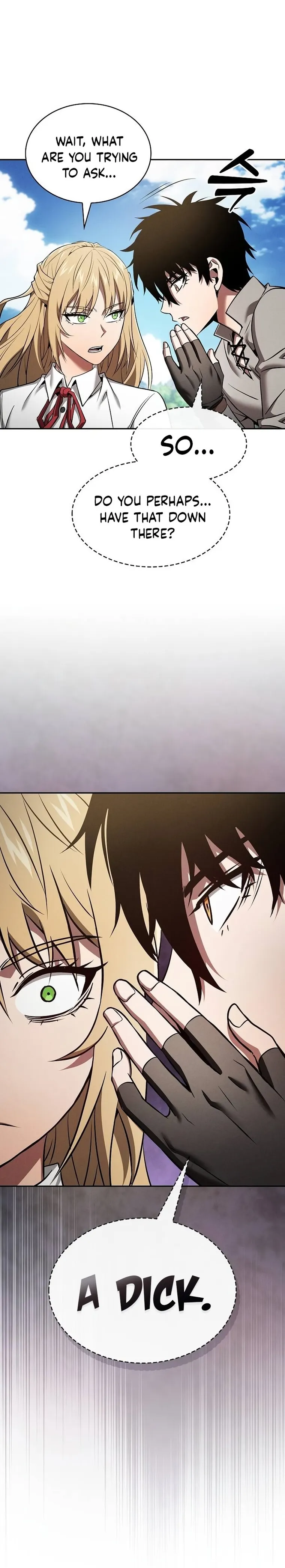 Academy’s Genius Swordmaster Chapter 8 - Page 34