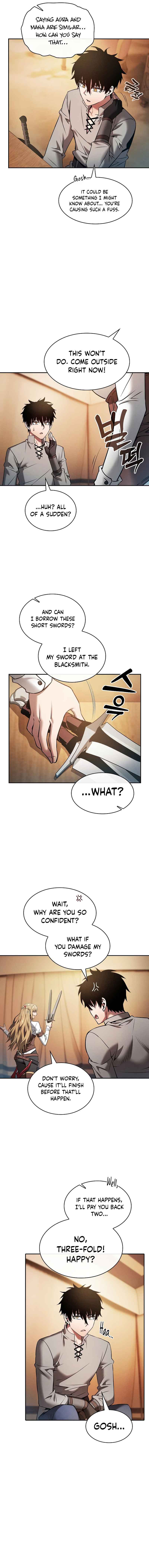 Academy’s Genius Swordmaster Chapter 9 - Page 8