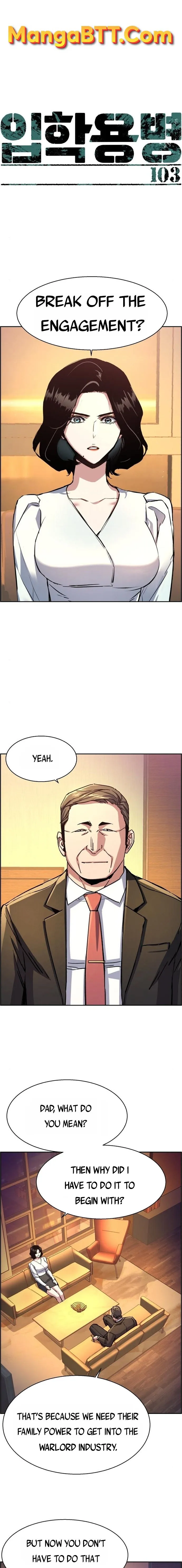 Mercenary Enrollment Chapter 103 - Page 1