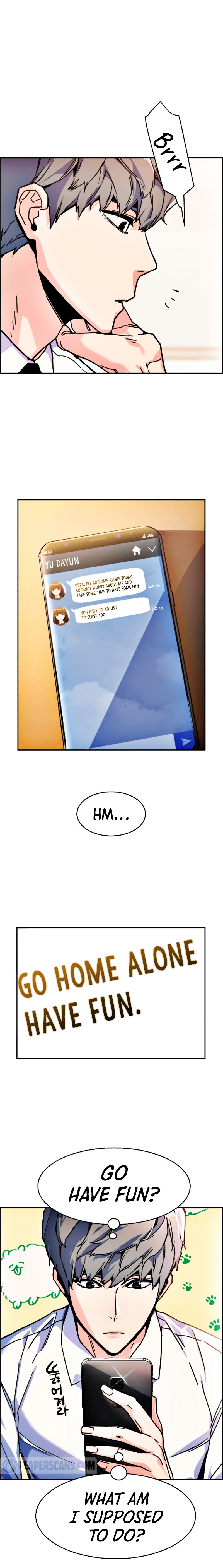 Mercenary Enrollment Chapter 11 - Page 3
