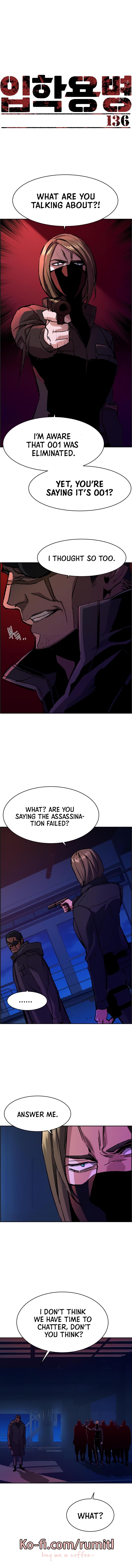 Mercenary Enrollment Chapter 136 - Page 1