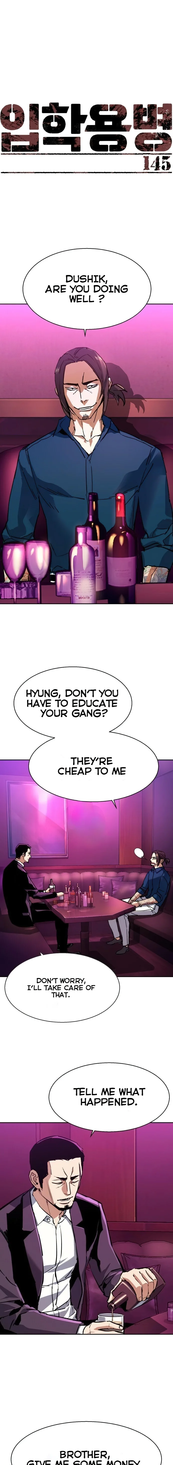 Mercenary Enrollment Chapter 145 - Page 1