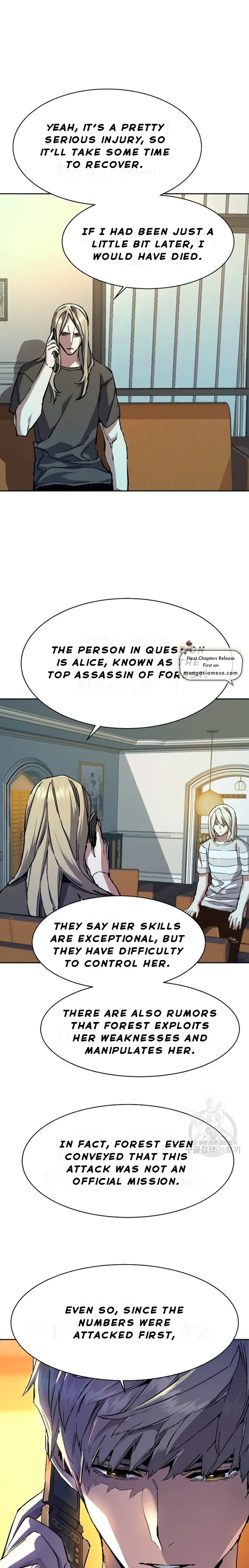 Mercenary Enrollment Chapter 154 - Page 1
